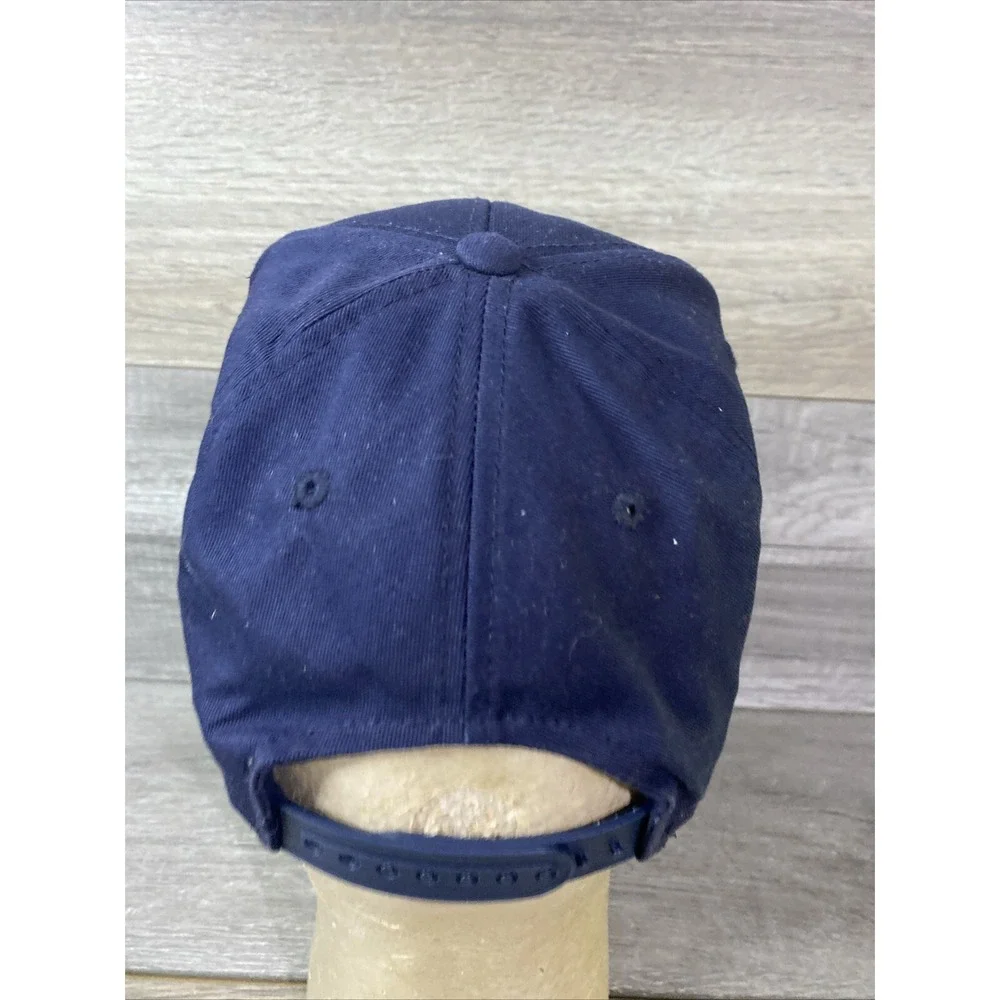 NBA Cleveland Cavaliers Youth Snapback Hat Navy Blue Embroidered Logo‎ OSFM Cap